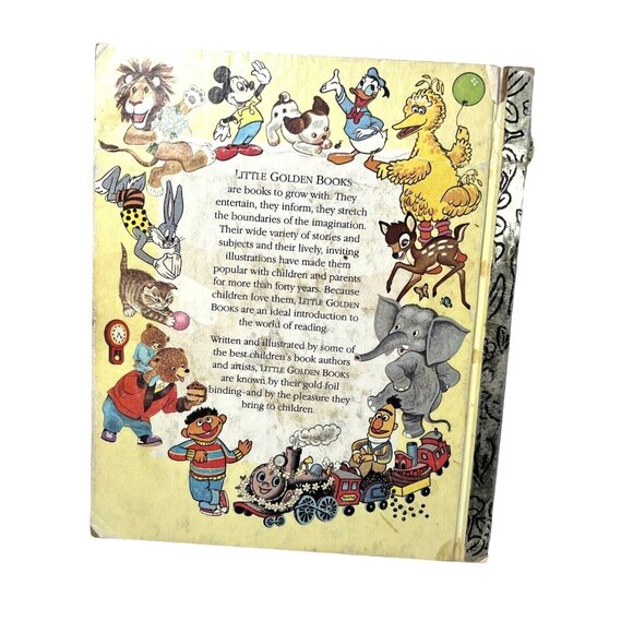 A Little Golden Book Peter Pan 1989 Vintage - Picture 2 of 4